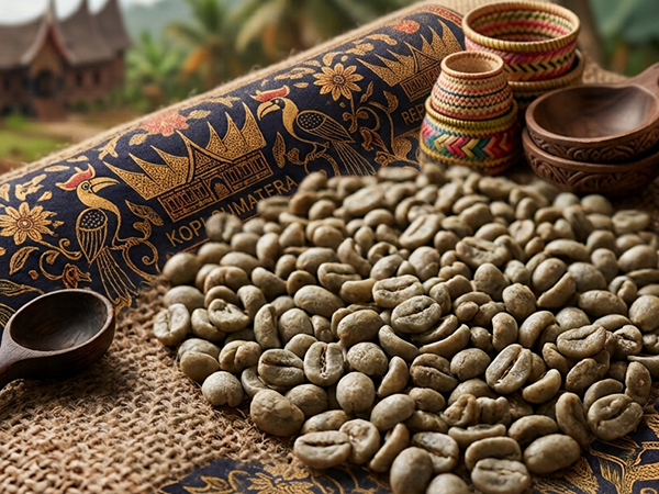印尼蘇門答臘 GAYO 曼特寧 水洗 (200g) 印尼蘇門答臘 GAYO 曼特寧 水洗 (200g)